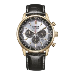 CA4723-03A                                        Eco-Drive                                        Herren Leder | silberfarben | ø 42mm