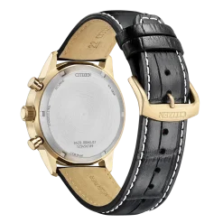 CA4723-03A Eco-Drive Herren Leder | silberfarben | ø 42mm