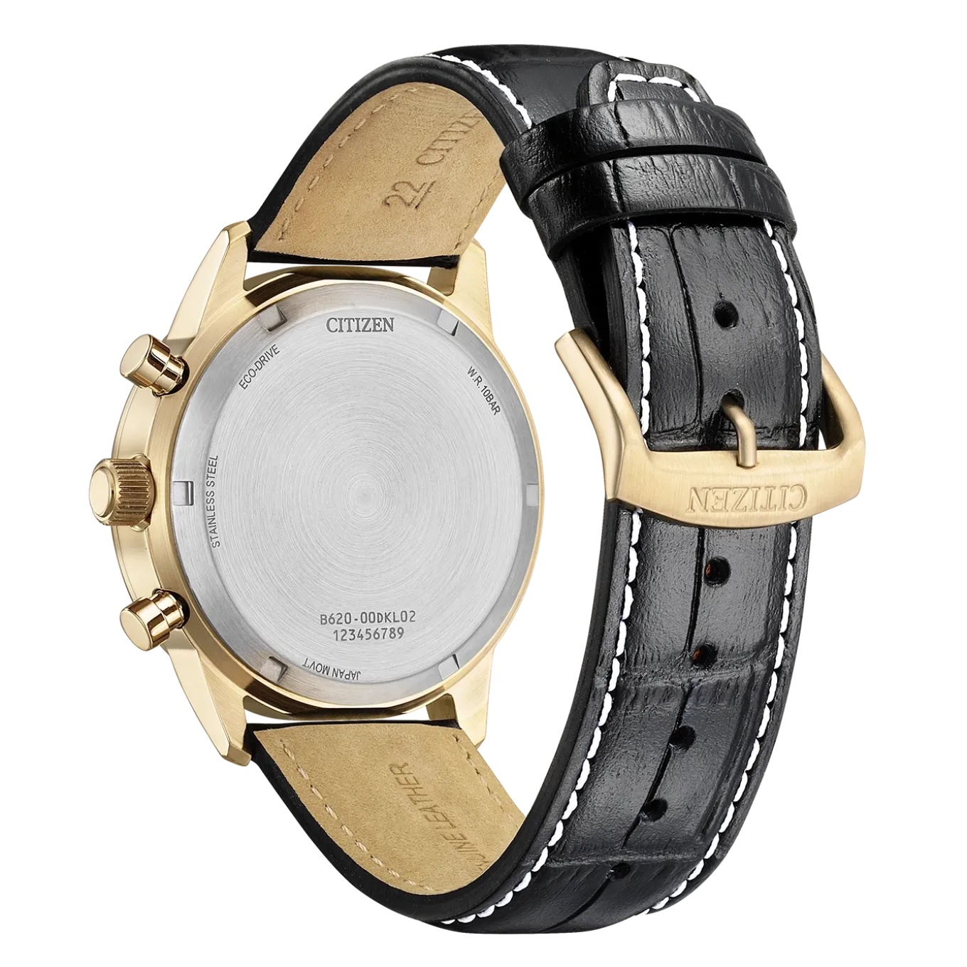 CA4723-03A Eco-Drive Herren Leder | silberfarben | ø 42mm