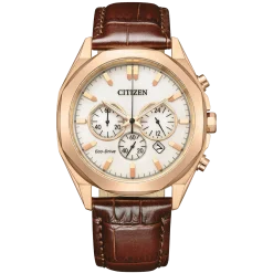 CA4593-15A Herren Leder | elfenbeinweiß | ø 41mm