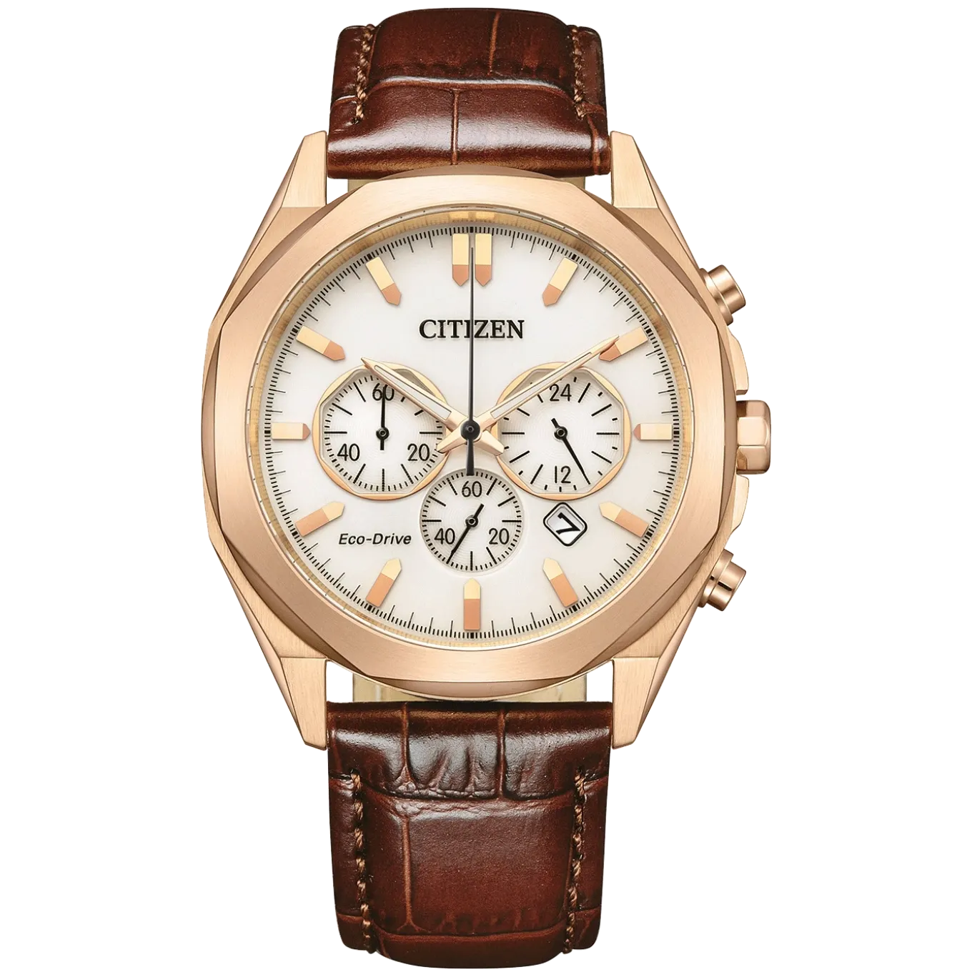 CA4593-15A Herren Leder | elfenbeinweiß | ø 41mm