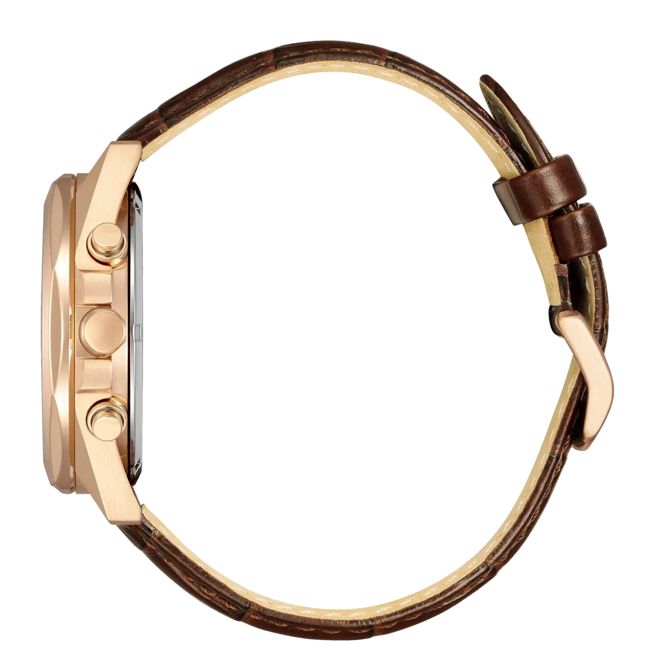CA4593-15A Herren Leder | elfenbeinweiß | ø 41mm