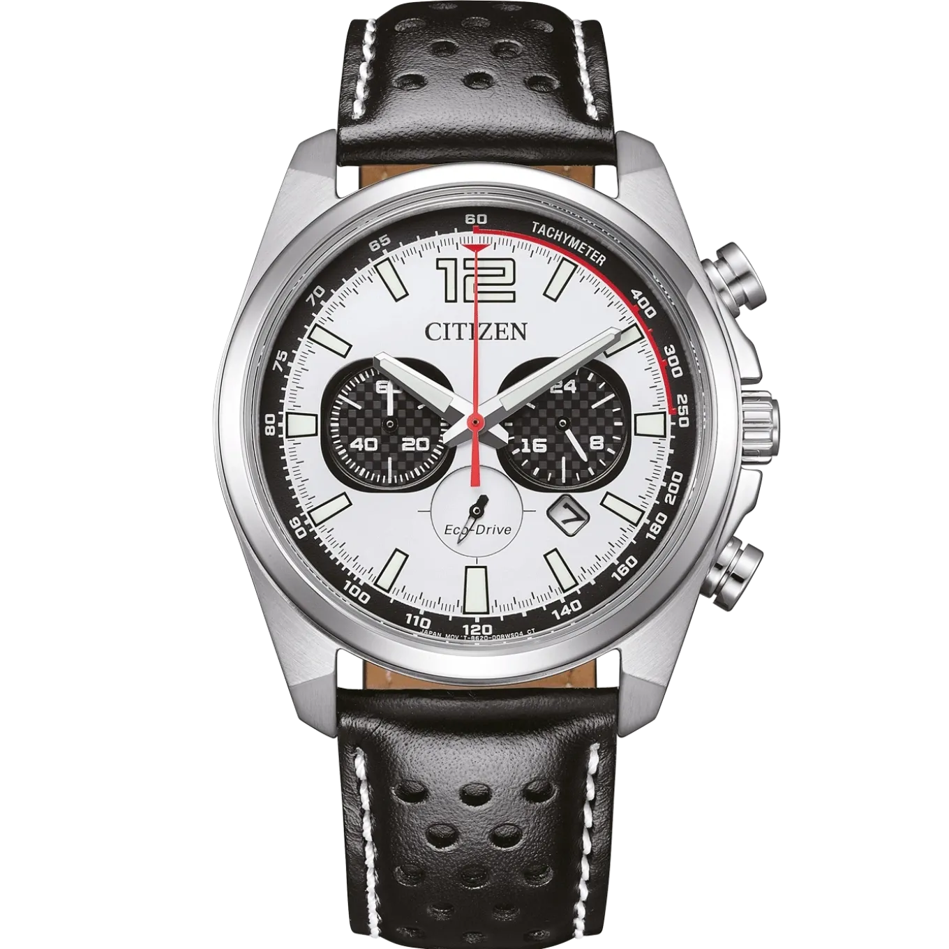 CA4640-09A Herren Leder | weiß | ø 41mm