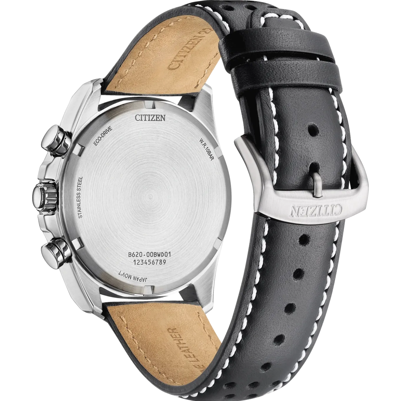 CA4640-09A Herren Leder | weiß | ø 41mm