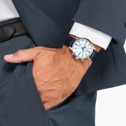 CA7069-16A               Herren Leder | weiß | ø 42mm