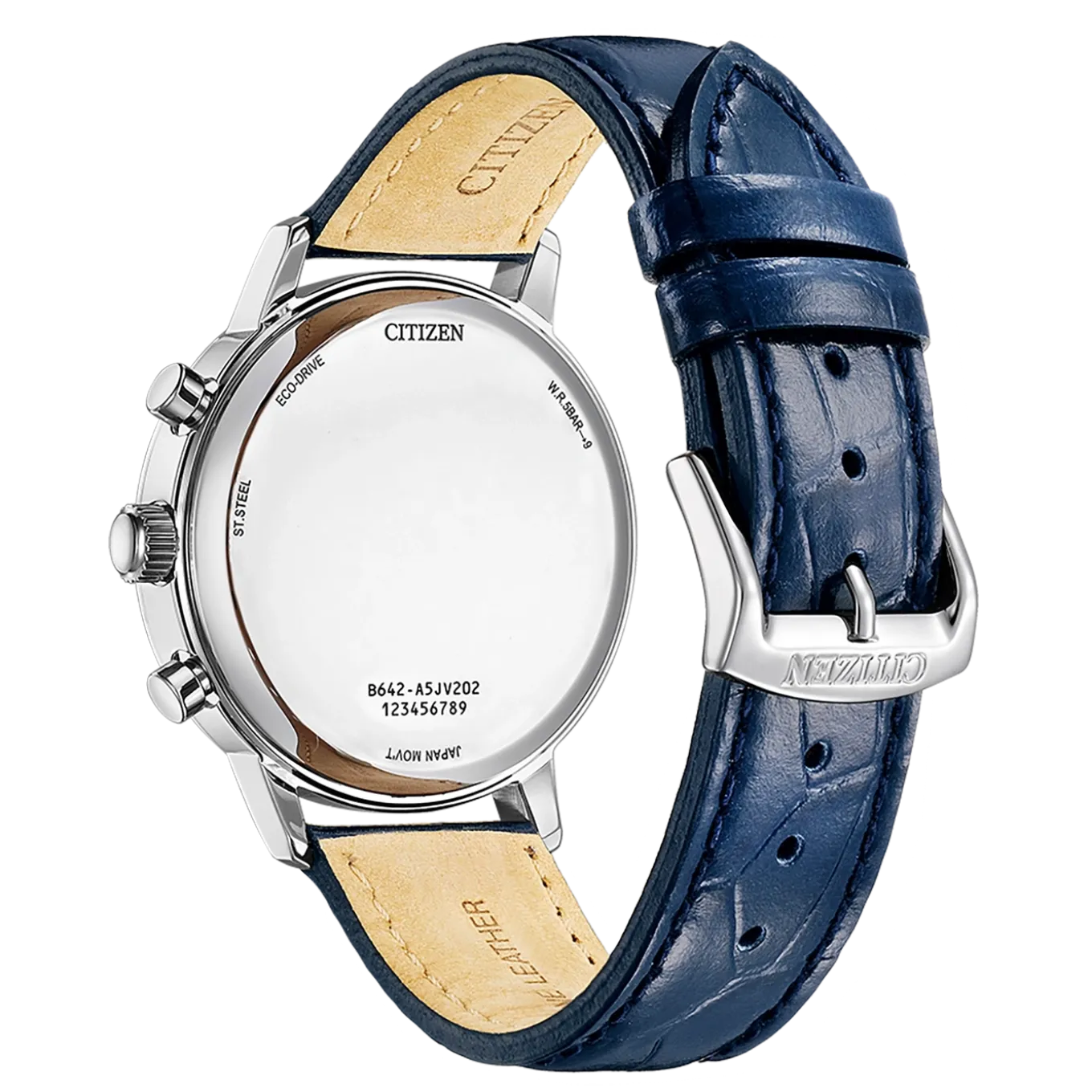 CA7069-16A Herren Leder | weiß | ø 42mm