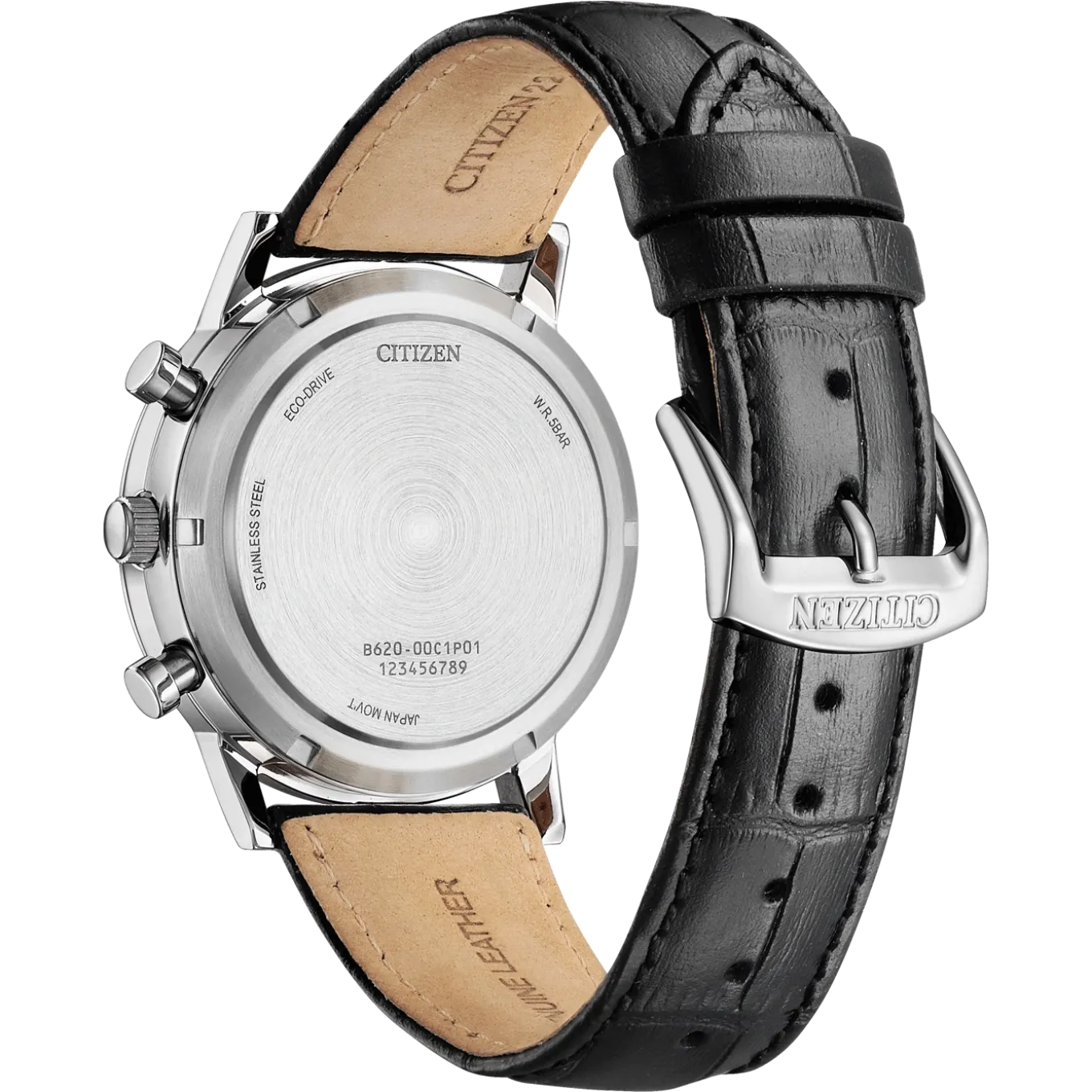 CA4630-02A Herren Leder | weiß | ø 42mm