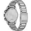CA4750-51A               Herren Super Titanium ™ Eco-Drive silberfarben ø 40mm
