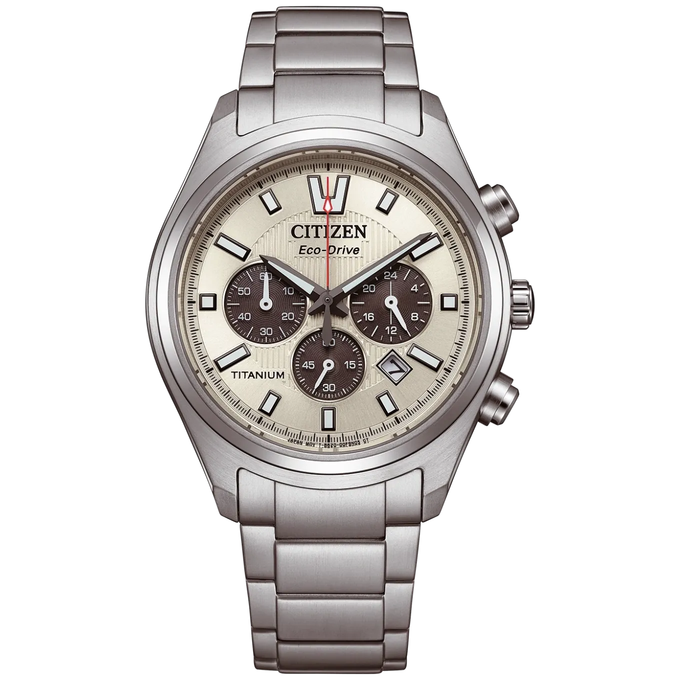CA4750-51A Herren Super Titanium ™ Eco-Drive silberfarben ø 40mm