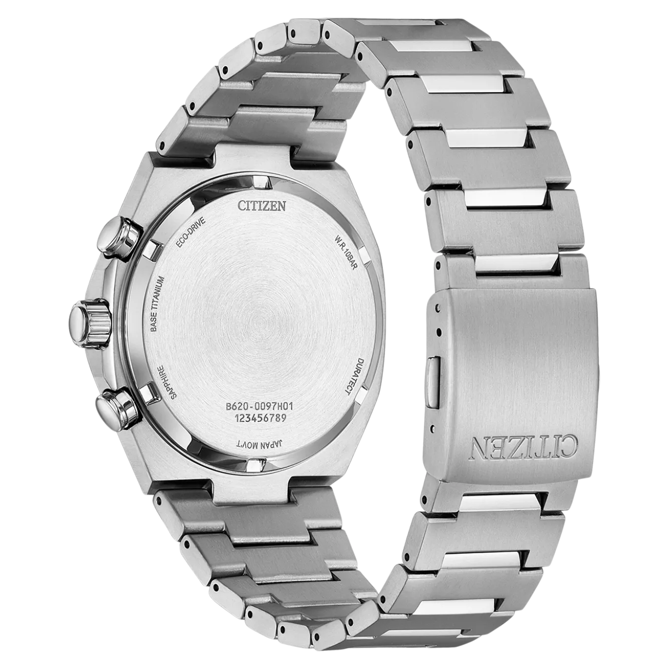 CA4610-85A Herren Super Titanium ™ | silberfarben | ø 42.5mm