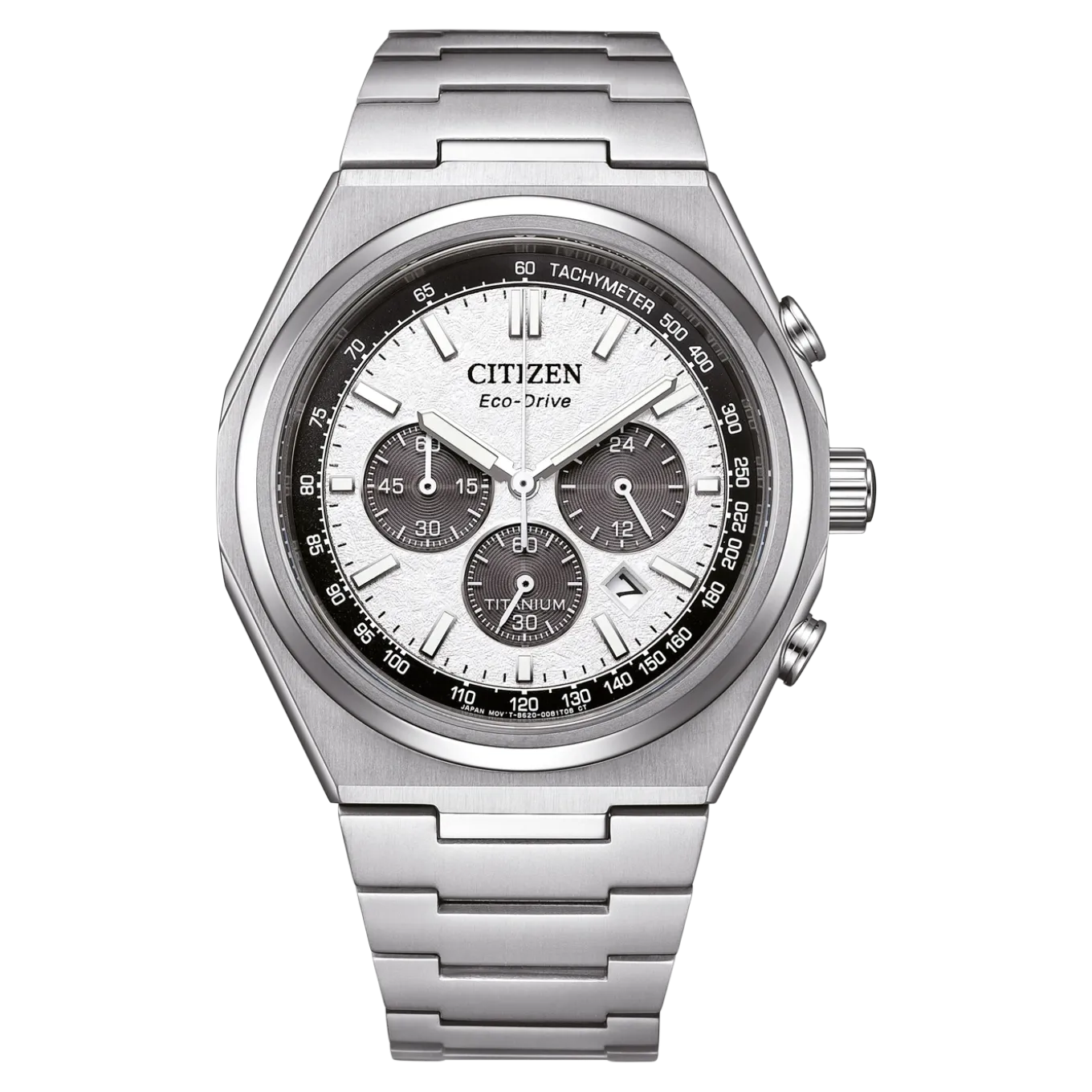CA4610-85A Herren Super Titanium ™ | silberfarben | ø 42.5mm