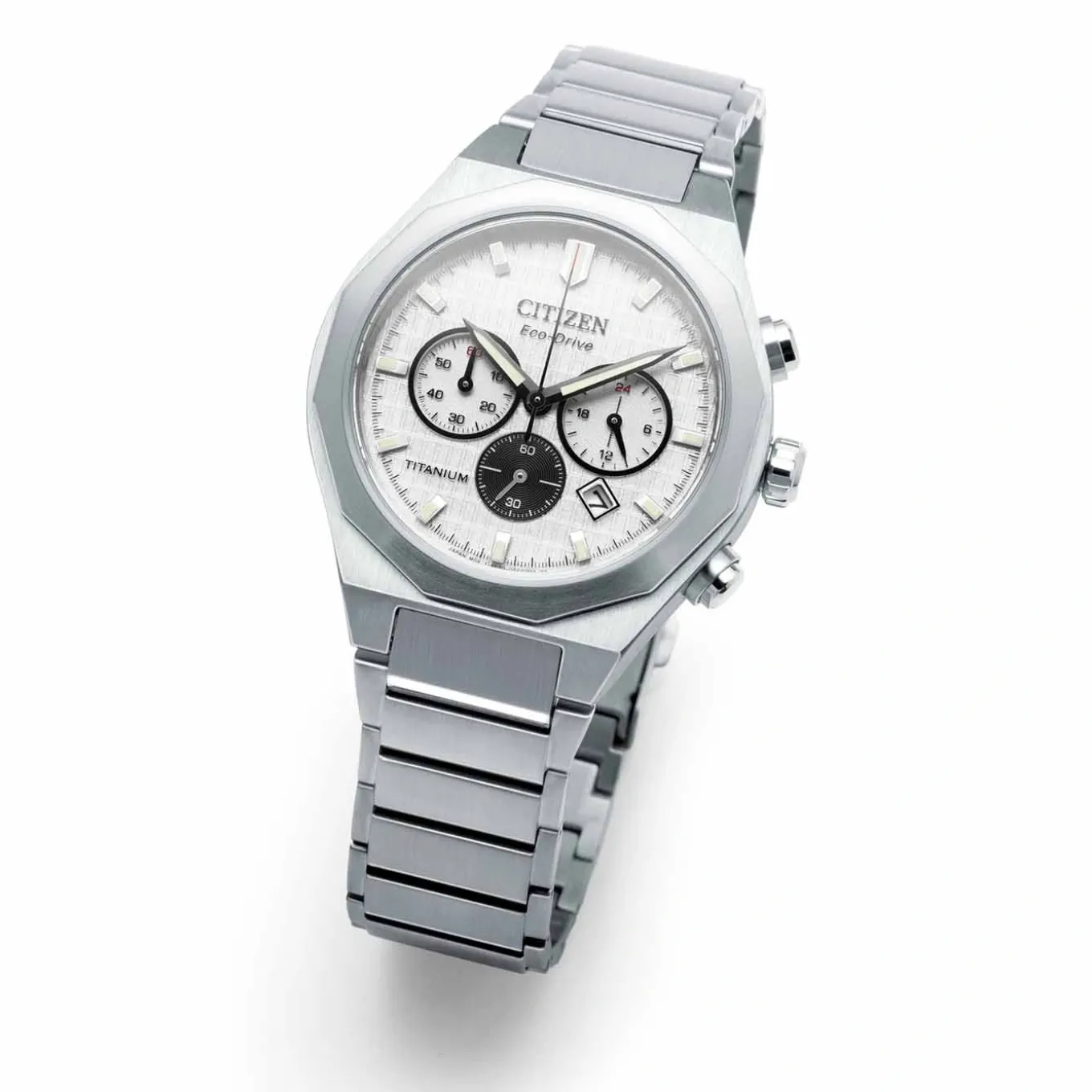 CA4690-51A Super Titanuim Zenshin Senkei Herren Super Titanium ™ | weiß | ø 41mm