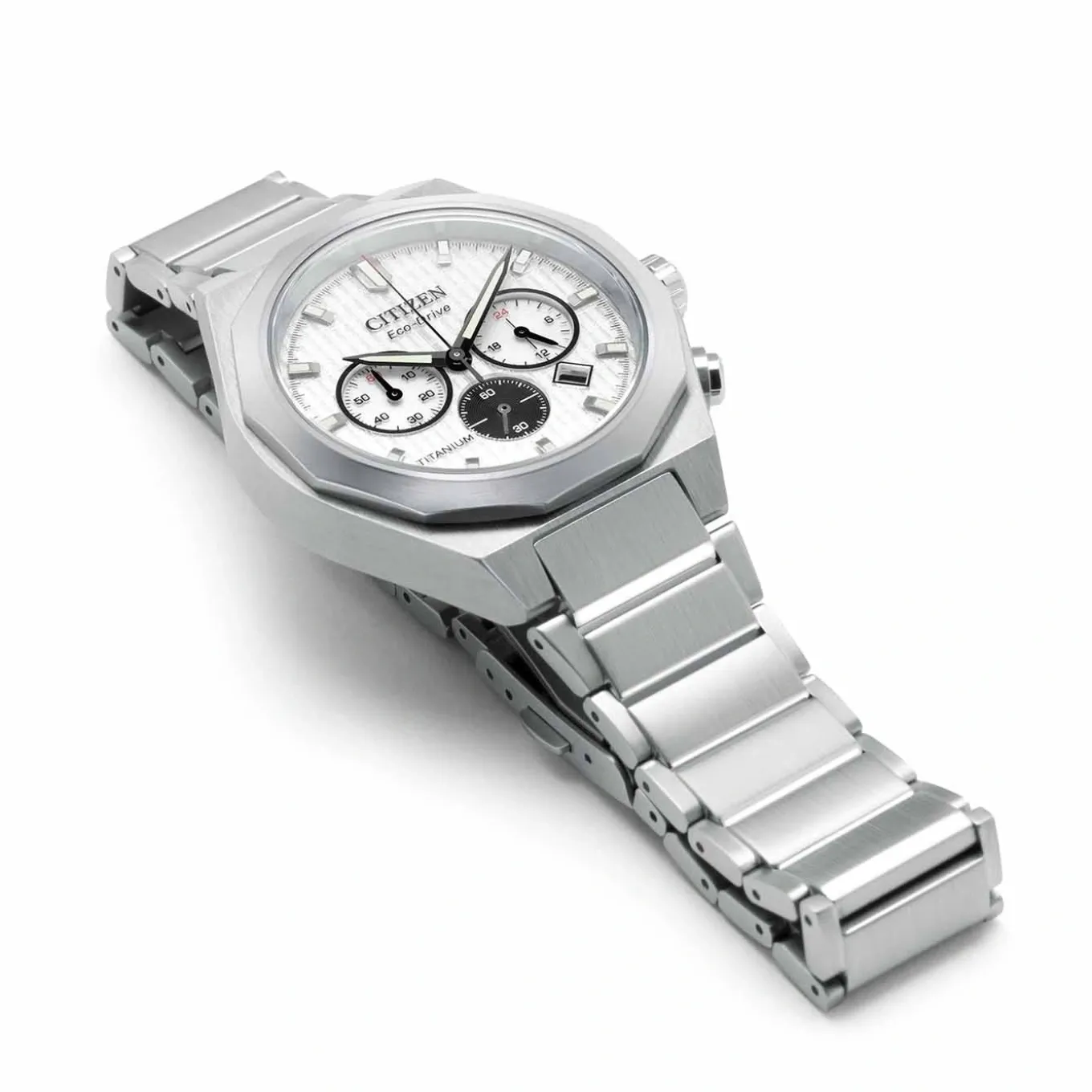 CA4690-51A Super Titanuim Zenshin Senkei Herren Super Titanium ™ | weiß | ø 41mm