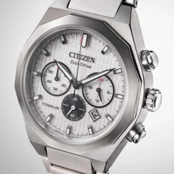CA4690-51A Super Titanuim Zenshin Senkei Herren Super Titanium ™ | weiß | ø 41mm