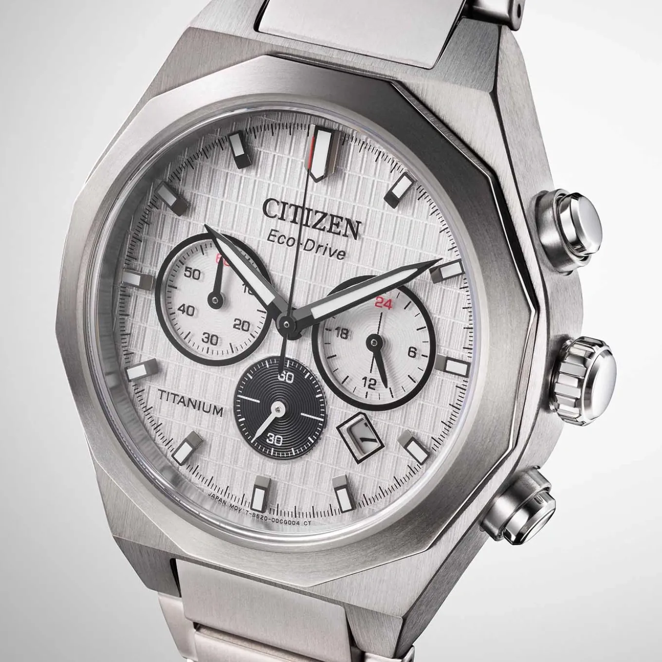 CA4690-51A Super Titanuim Zenshin Senkei Herren Super Titanium ™ | weiß | ø 41mm
