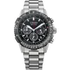 CA4664-60E                                        Eco-Drive                                        Herren Edelstahl | schwarz | ø 39.98mm