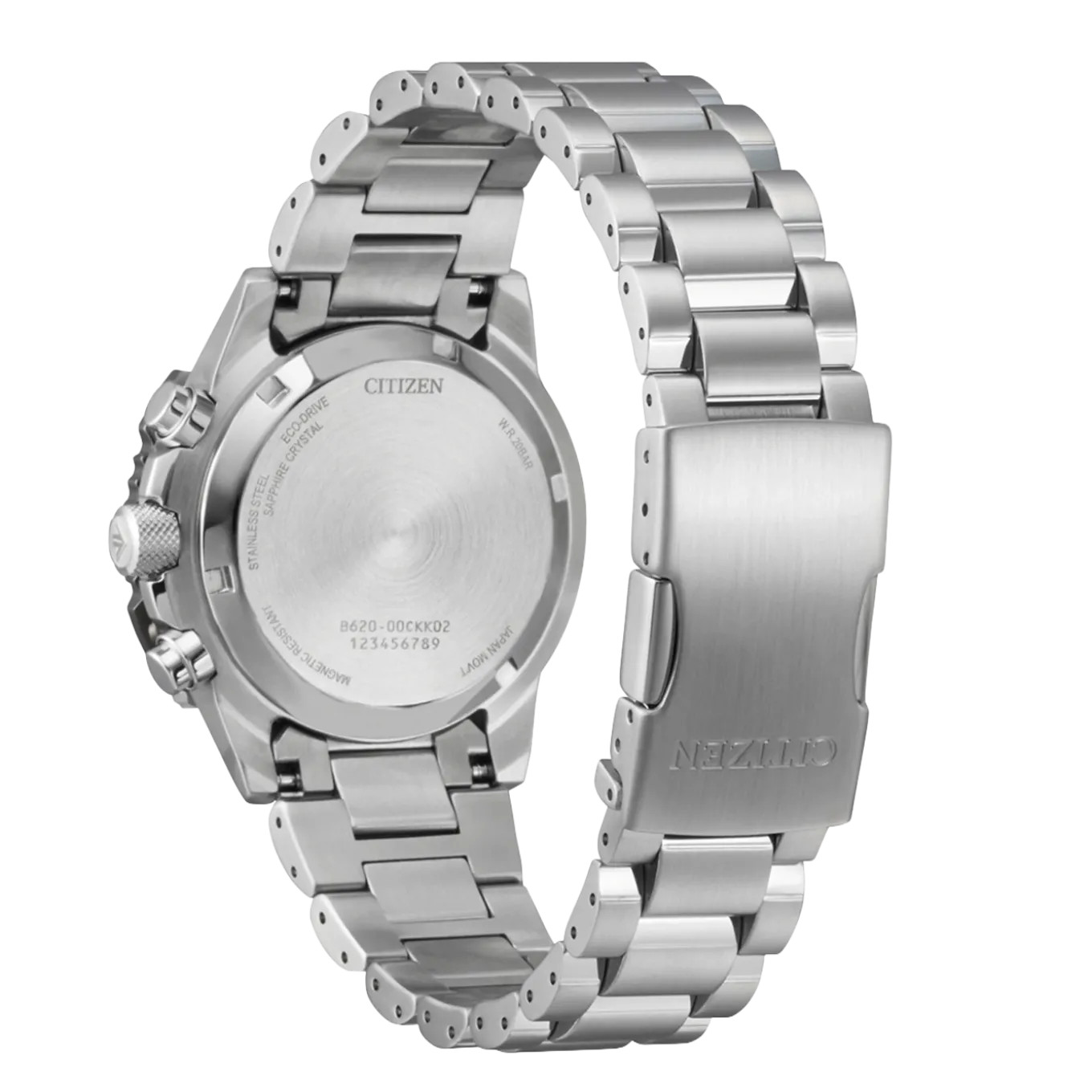 CA4664-60E Eco-Drive Herren Edelstahl | schwarz | ø 39.98mm