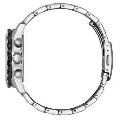 CA4714-55E Eco-Drive Herren Edelstahl | schwarz | ø 39.9mm