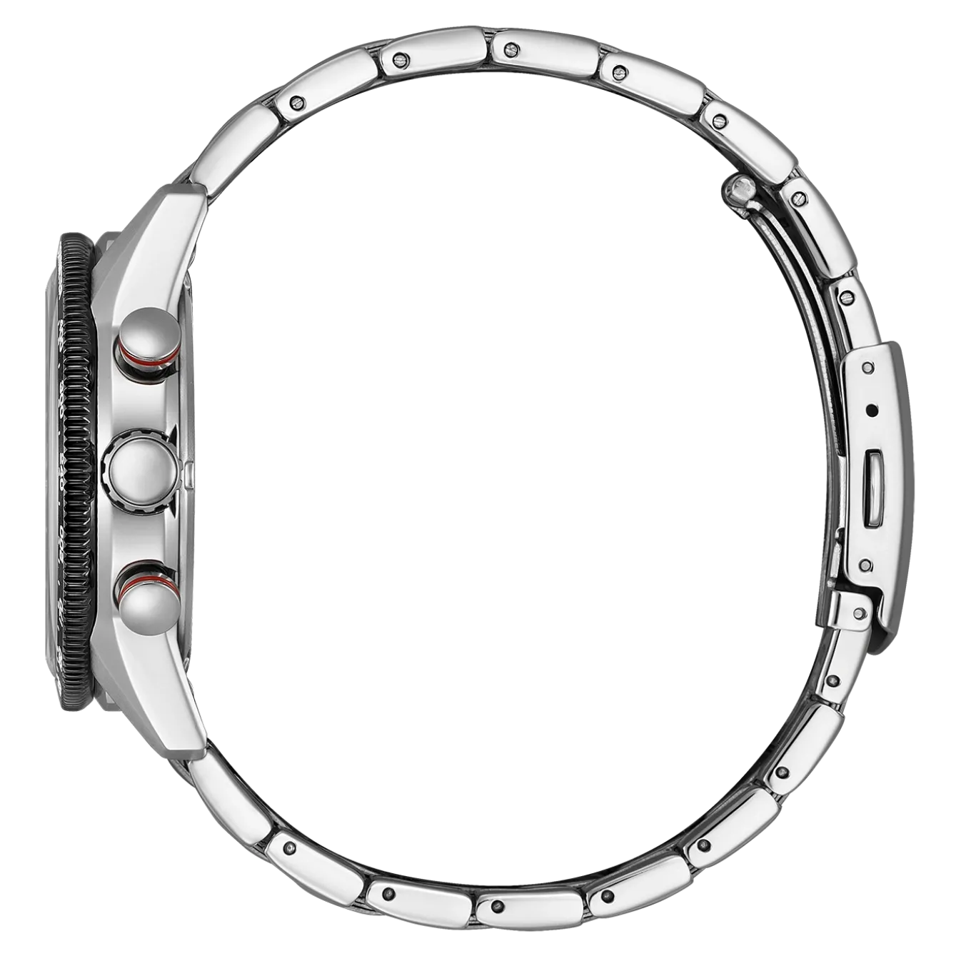 CA4714-55E Eco-Drive Herren Edelstahl | schwarz | ø 39.9mm