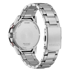 CA4714-55E                                        Eco-Drive                                        Herren Edelstahl | schwarz | ø 39.9mm