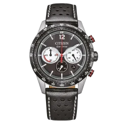 CA4717-06E                                        Eco-Drive                                        Herren Leder | schwarz | ø 39.9mm