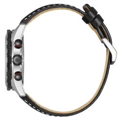 CA4717-06E Eco-Drive Herren Leder | schwarz | ø 39.9mm