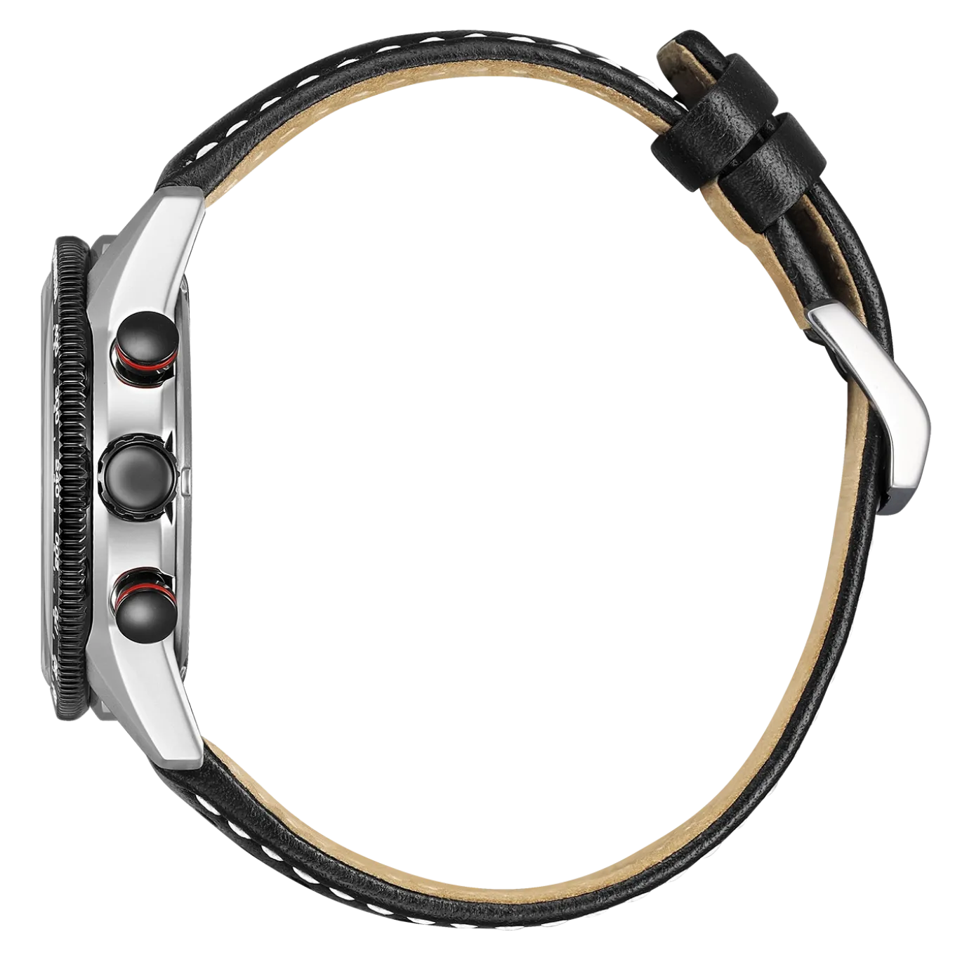 CA4717-06E Eco-Drive Herren Leder | schwarz | ø 39.9mm