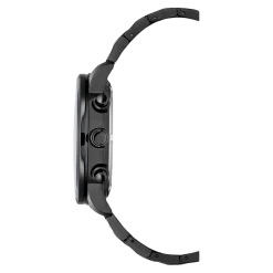 CA0695-84E Herren Edelstahl | schwarz | ø 44mm