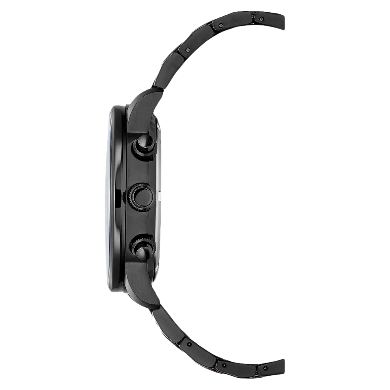 CA0695-84E Herren Edelstahl | schwarz | ø 44mm