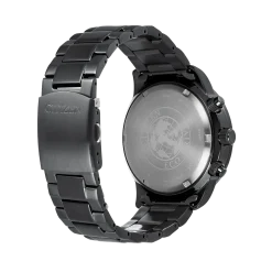 CA0695-84E Herren Edelstahl | schwarz | ø 44mm