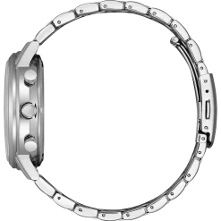 CA4630-53E Herren Edelstahl | schwarz | ø 42mm