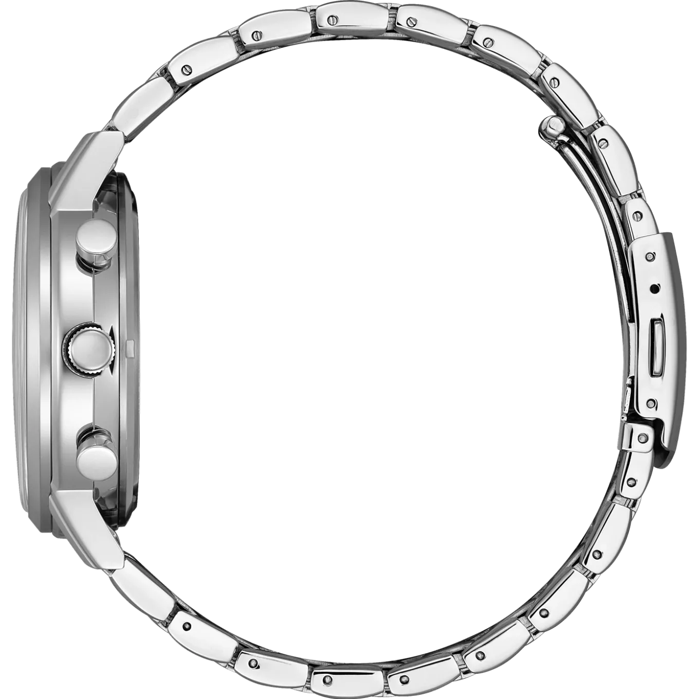 CA4630-53E Herren Edelstahl | schwarz | ø 42mm