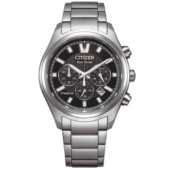CA4750-51E Herren Super Titanium ™ Eco-Drive schwarz ø 40mm