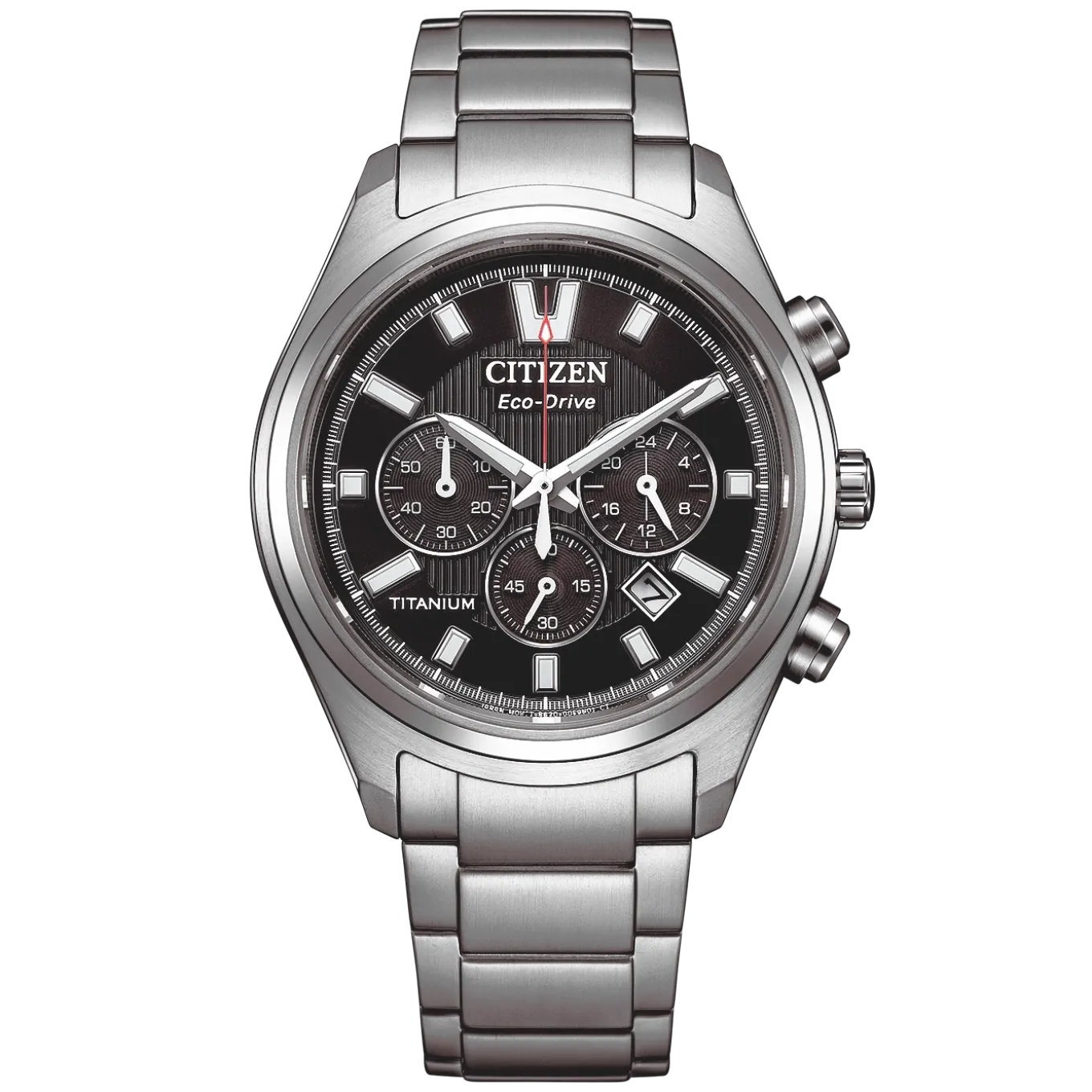CA4750-51E Herren Super Titanium ™ Eco-Drive schwarz ø 40mm