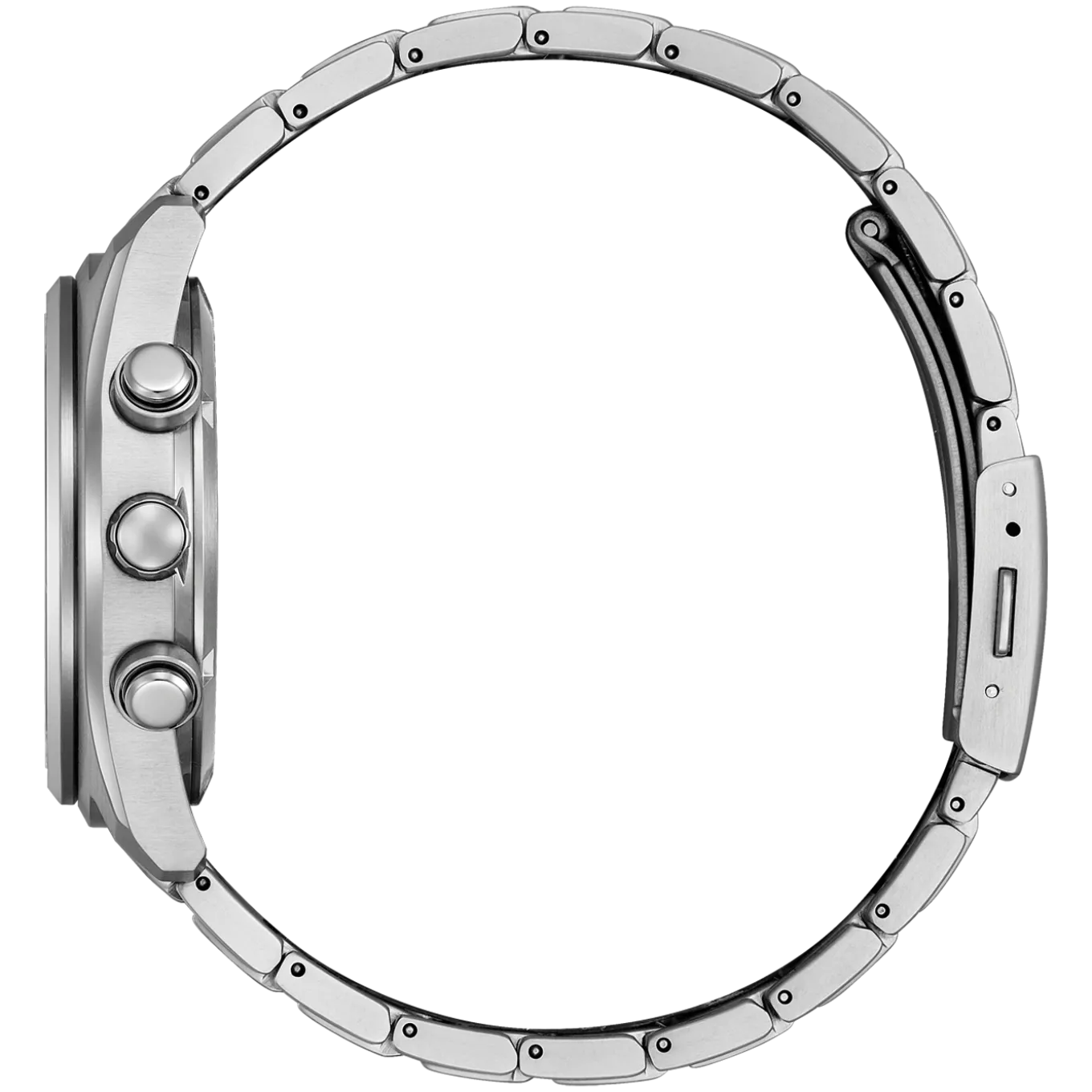 CA4750-51E Herren Super Titanium ™ Eco-Drive schwarz ø 40mm
