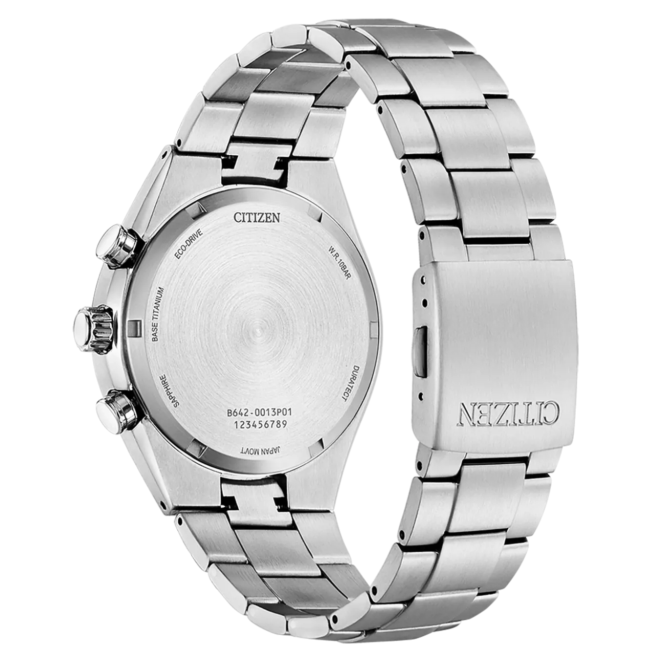 CA7090-87E Herren Super Titanium ™ | schwarz | ø 43mm