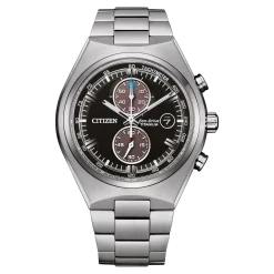 CA7090-87E Herren Super Titanium ™ | schwarz | ø 43mm
