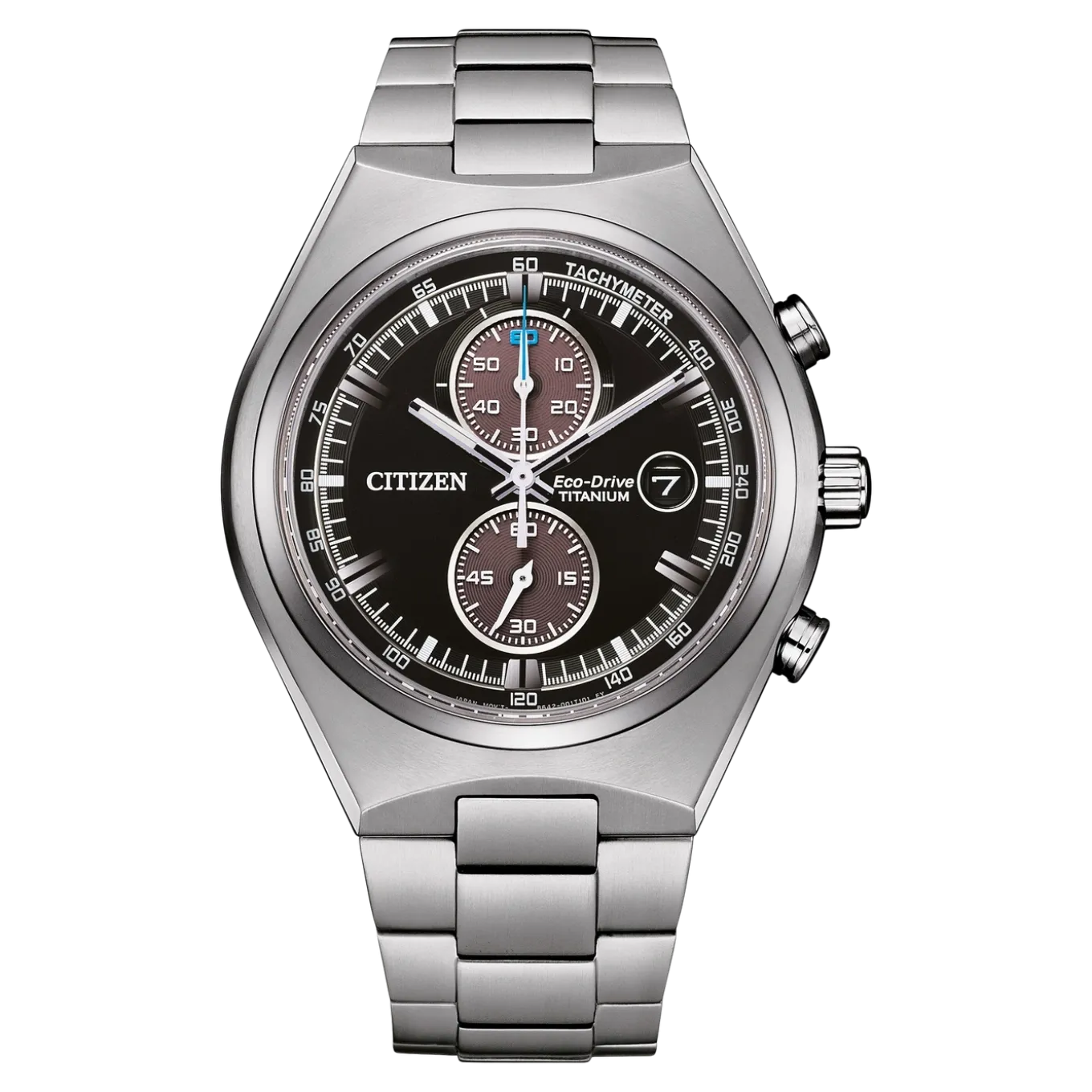 CA7090-87E Herren Super Titanium ™ | schwarz | ø 43mm