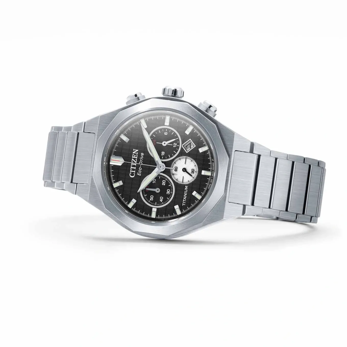 CA4690-51E Super Titanuim Zenshin Senkei Herren Super Titanium ™ | schwarz | ø 41mm