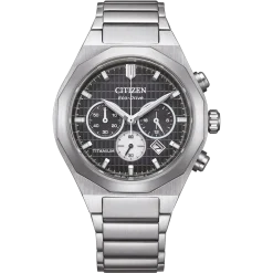 CA4690-51E Super Titanuim Zenshin Senkei Herren Super Titanium ™ | schwarz | ø 41mm