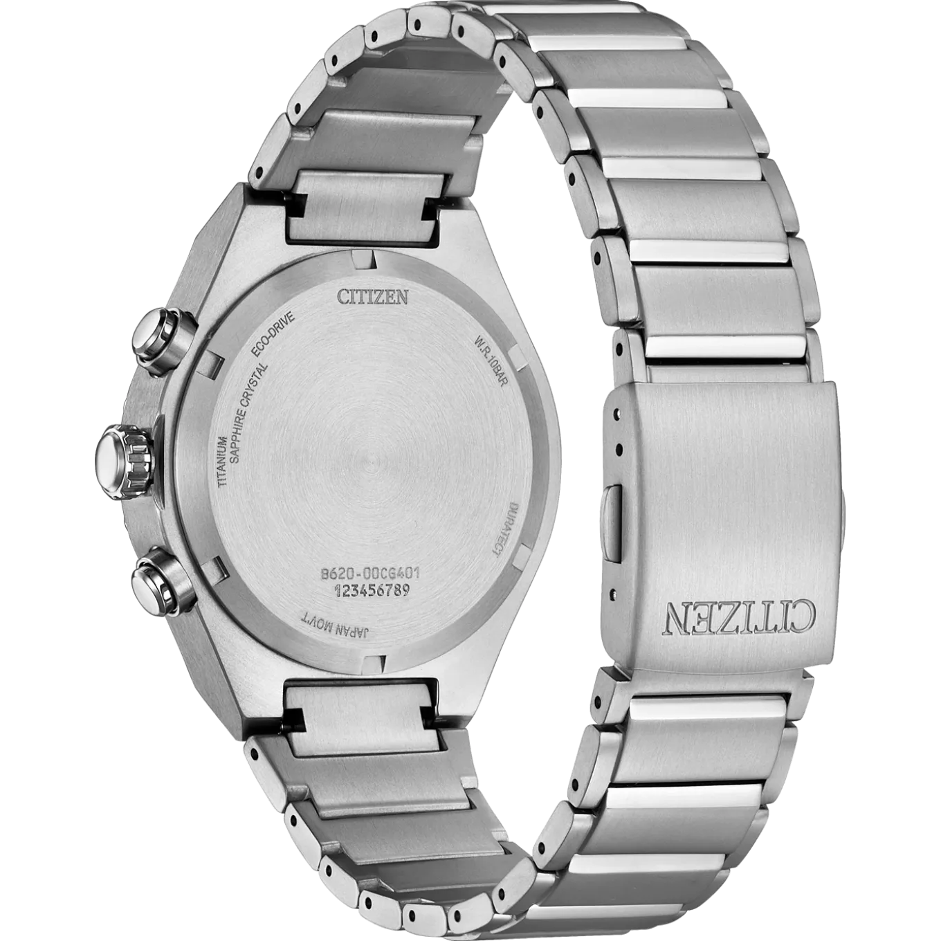 CA4690-51E Super Titanuim Zenshin Senkei Herren Super Titanium ™ | schwarz | ø 41mm