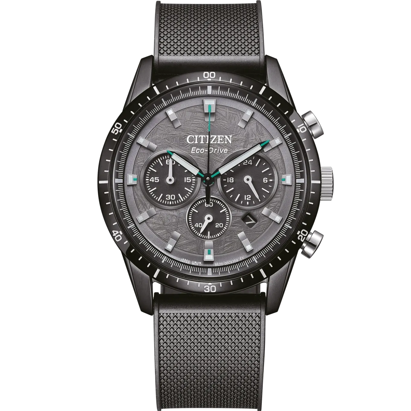 CA4625-02H Herren Gummiband (Urethan) | schwarz | ø 39mm