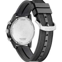 CA4625-02H Herren Gummiband (Urethan) | schwarz | ø 39mm