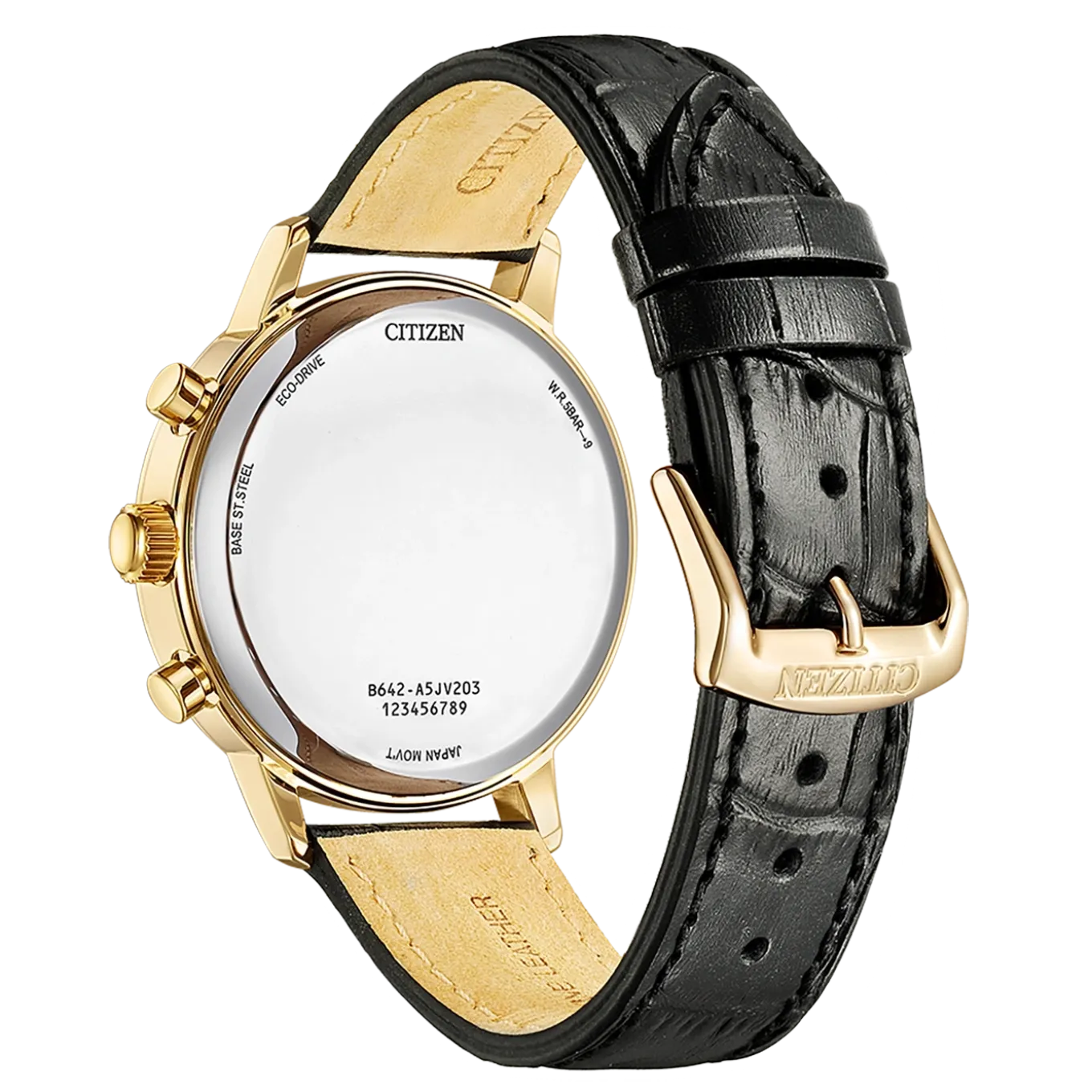 CA7067-11H Herren Leder | grau | ø 42mm