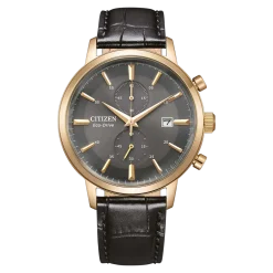 CA7067-11H Herren Leder | grau | ø 42mm