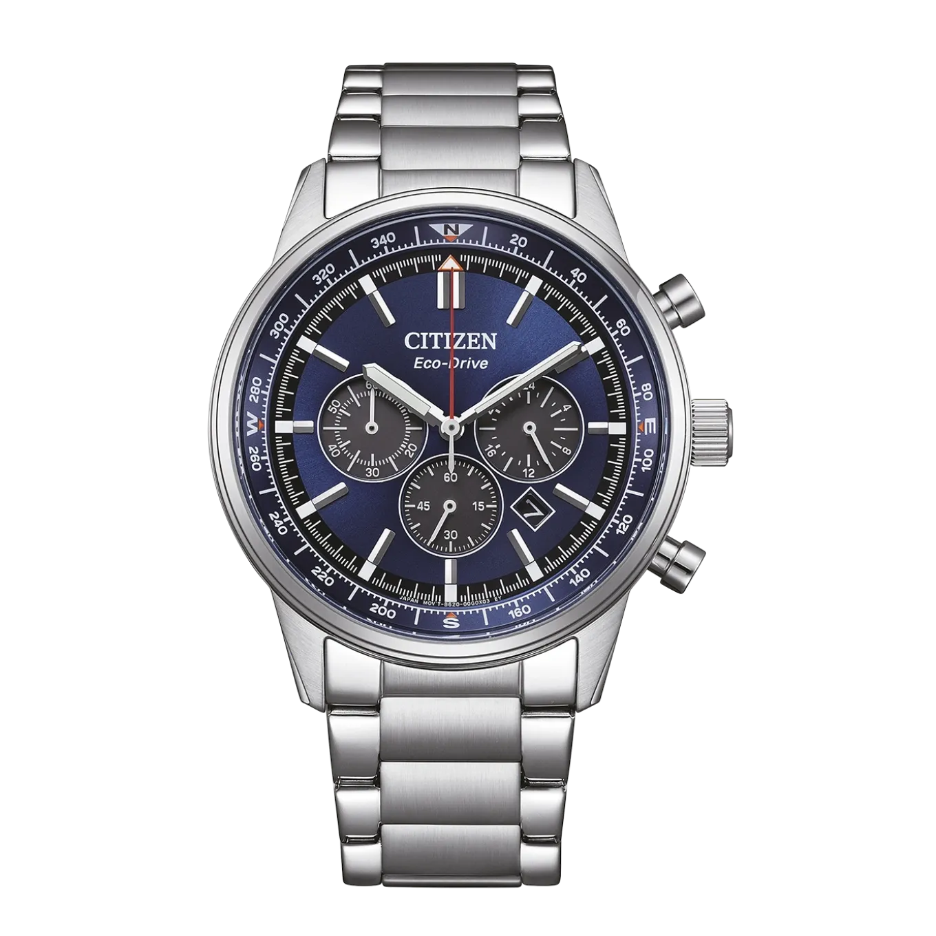 CA4720-52L Eco-Drive Herren Edelstahl | blau | ø 42mm
