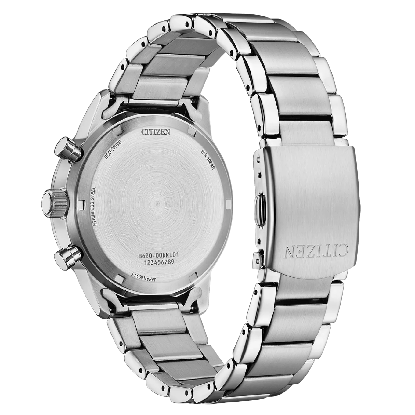 CA4720-52L Eco-Drive Herren Edelstahl | blau | ø 42mm