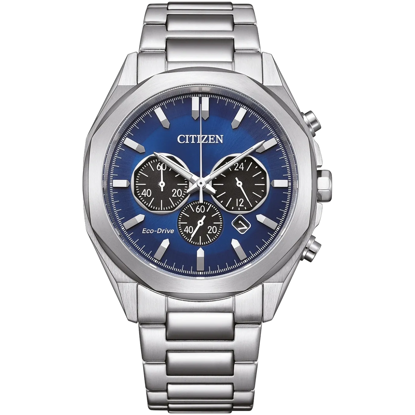 CA4590-81L Herren Edelstahl | blau | ø 41mm