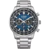 CA4500-91L               Herren Edelstahl | blau | ø 44mm