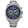 CA4560-81L               Herren Edelstahl | blau | ø 44.8mm